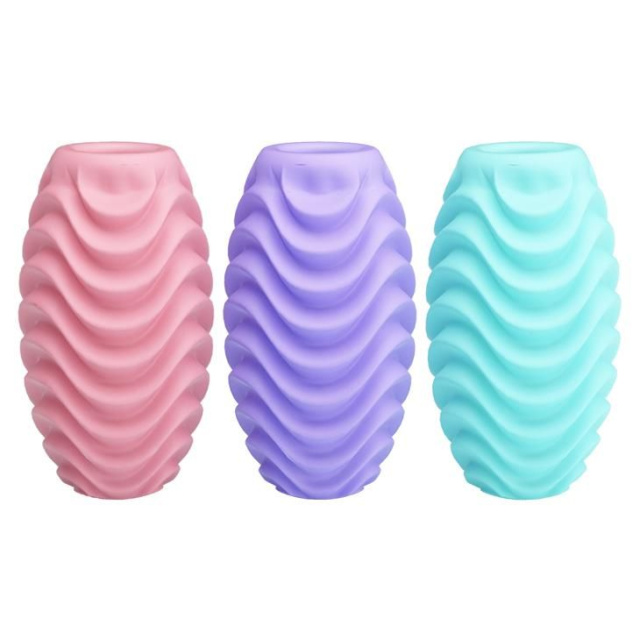 Набір мастурбаторів Pretty Love Double Sided Egg, 15 шт (мульти)