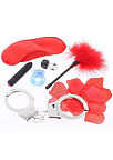 Набір секс-іграшок Scala Selection The Passionate Weekend Kit, 8 шт (червоний)