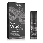 Рідкий вібратор Orgie Sexy Vibe! High Voltage, 15 мл