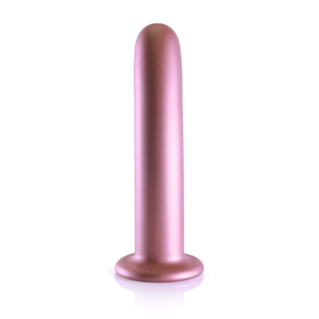 Ouch! Smooth G-Spot Dildo 7'' - Dildo, Różowy, 17.7 cm