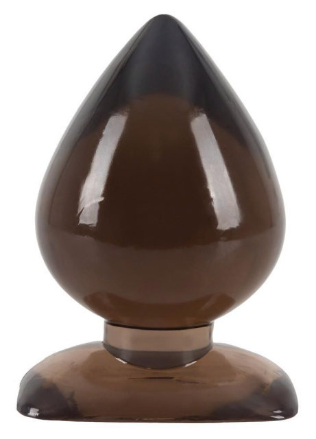 You2Toys Anal Drops Big Plug - Korek analny, Czarny, 13 cm