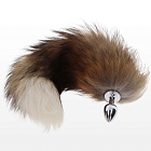 Korek analny z ogonkiem Taboom Foxtail Buttplug, 50 cm (multi)