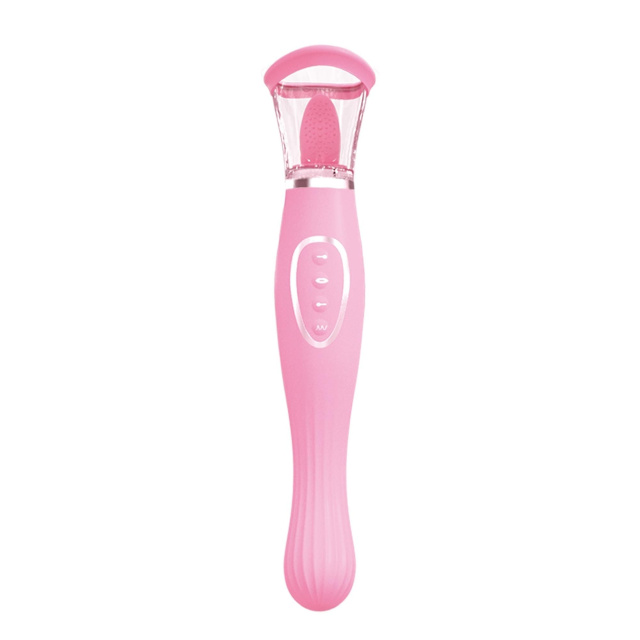 Wibrator Boss Series Mary, 26 cm (jasnoróżowy)