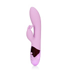 Вибратор-кролик Loveline Ultra Soft, 22.5 см (сиреневый)