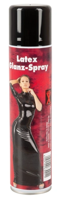 Late X Latex Glanz-Spray - Spray nabłyszczający do lateksu, 400 ml