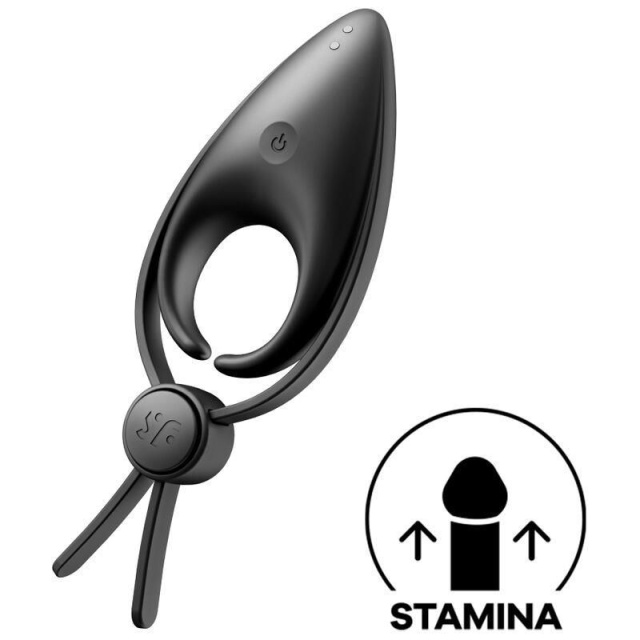 Ерекційне кільце Satisfyer Sniper, 14,5 см (чорний)