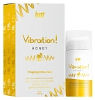 intt Vibration Honey - Płynny wibrator, 15 ml