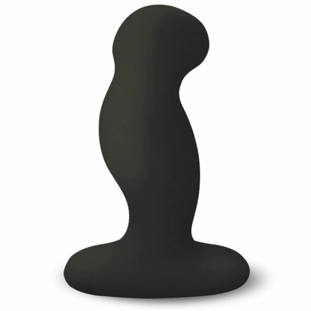 Nexus G-Play+ Large - Stymulator prostaty, Czarny, 10 cm