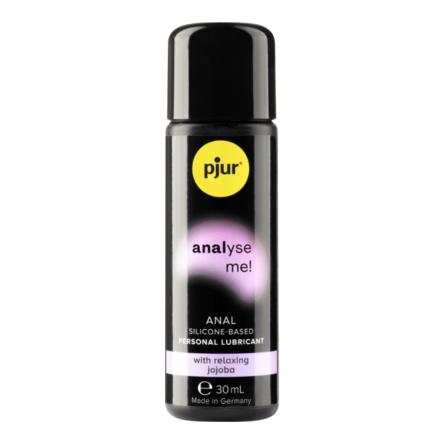pjur Analyse Me Relaxing Silicone - Odprężający silikonowy lubrykant analny, 30 ml