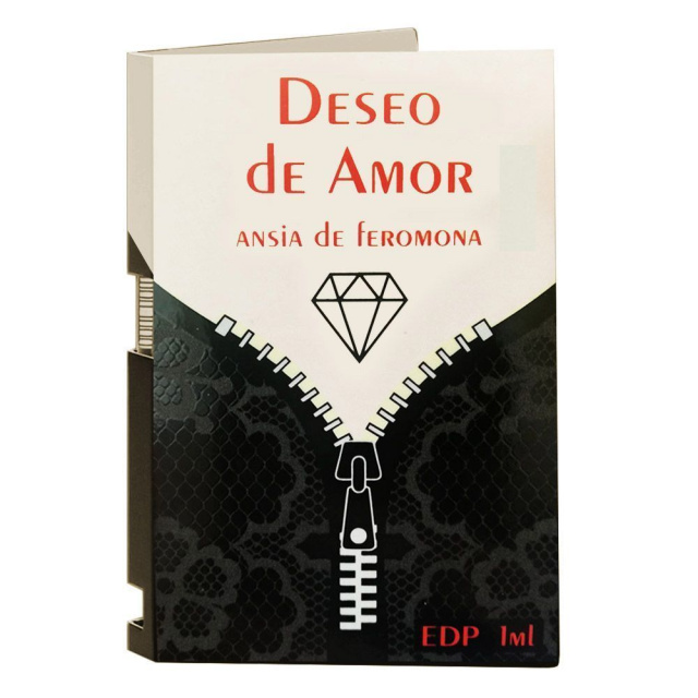Жіночі парфуми з феромонами Deseo De Amor, 1 мл