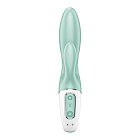 Вібратор-кролик Satisfyer Air Pump Bunny 5+, 21,5х3.6 см (м'ятний)