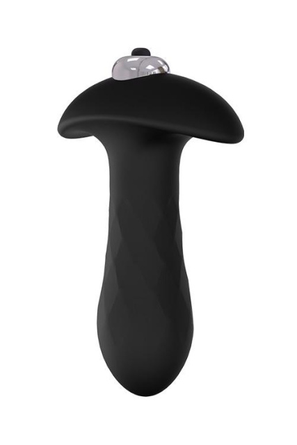 Dream Toys Cheeky Love Diamond Plug - Korek analny, Czarny, 9 cm