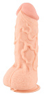 Dildo Huge Zone, 28 cm (kolor cielisty)