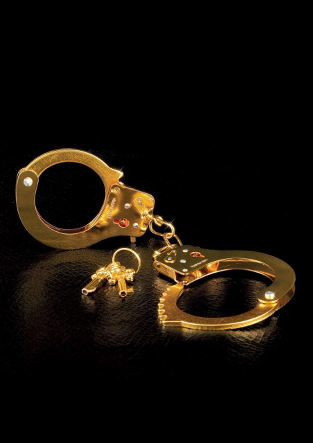 Наручники Fetish Fantasy Gold Metal Cuffs (золотий)