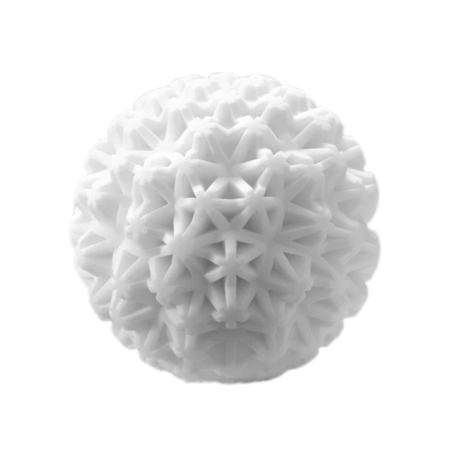 Tenga Geo Coral - Masturbator, Biały, 10.8 cm