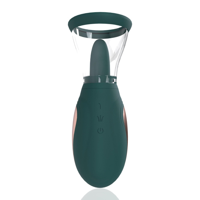 Pumped by Shots Enhance - Pumped by, Zielony, 22 cm