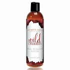 Intimate Earth Natural Flavors Cherry - Lubrykant na bazie wody, Wiśnia, 120 ml