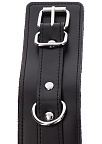 Еротичні наручники Taboom Wrist Cuffs (чорний)