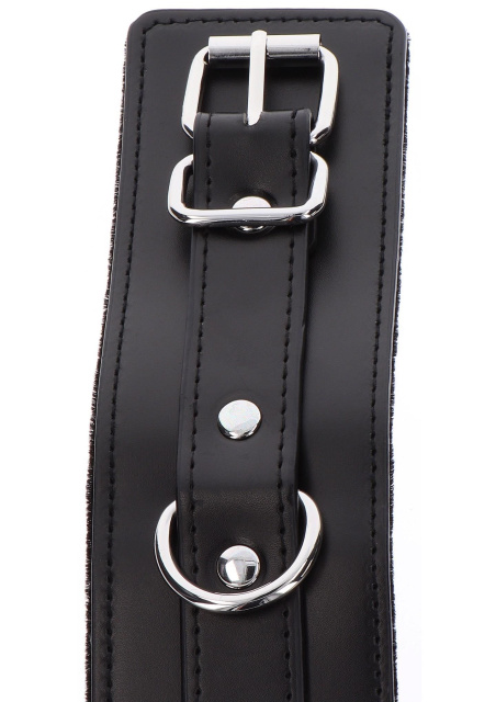 Еротичні наручники Taboom Wrist Cuffs (чорний)
