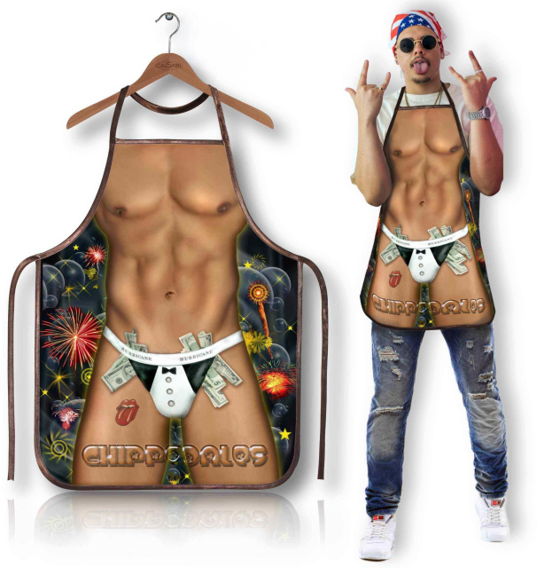 Фартук Grammi 134CH Chippendales (мульти)