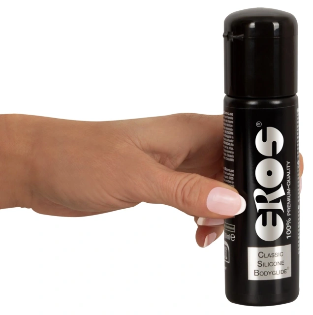 Eros Classic Silicone - Lubrykant na bazie silikonu, Bezzapachowy, 250 ml