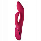 Вибратор-кролик Dream Toys Sparkling Julia, 21,5 см (красный)