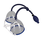 Вакуумная помпа для увеличения груди Orion Easy Grow, 19 см (прозрачный)