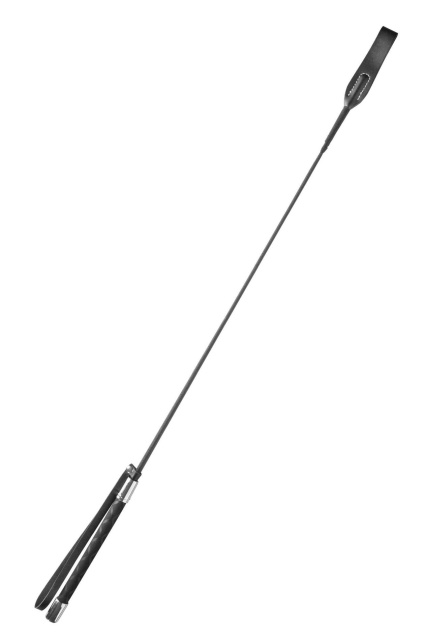 Fetish Tentation Black Whip - Szpicruta, Czarny, 71 cm