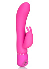 Вибратор-кролик California Spellbound Bunny, 19 см (розовый)