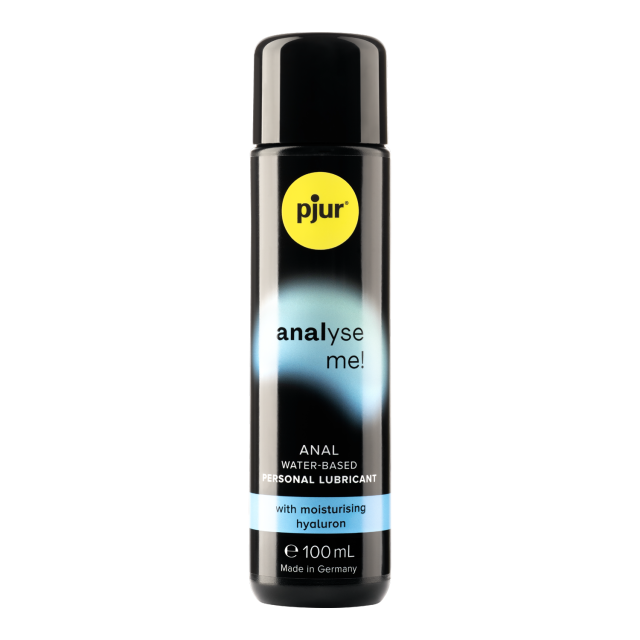 pjur Analyse Me! Comfort Water Anal Glide - Lubrykant analny na bazie wody, 100 ml