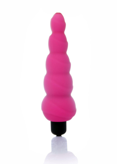 Alive - Wibrator analny, Różowy, 14 cm