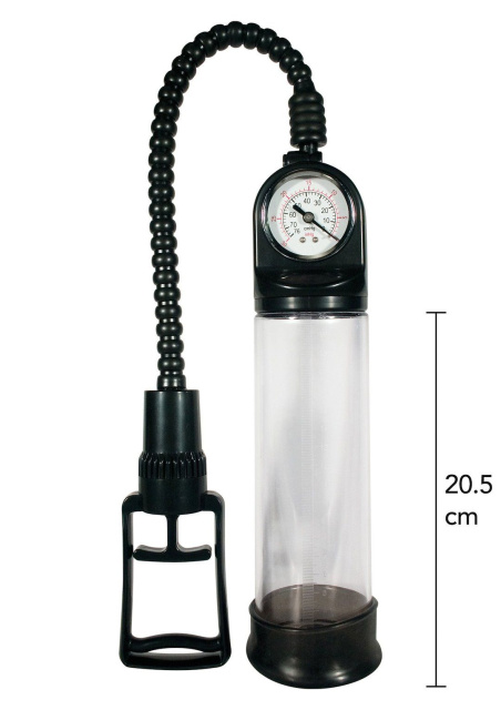 Scala Pump Master - Pompa próżniowa, Przezroczysty, 32 cm