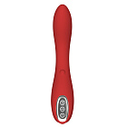 Вибратор Dream Toys Red Revolution Eva, 21 см (красный)
