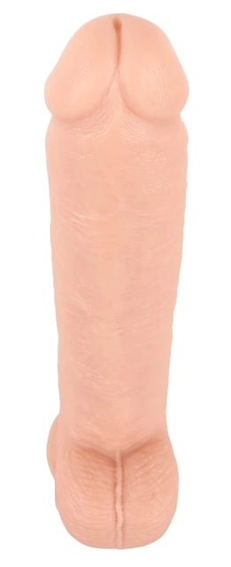 Realistixxx Giant - Dildo, W kolorze cielistym, 42 cm