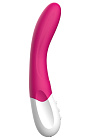 Вибратор Liebe Pleasure Toys Bend-It! Rechargeable, 22 см (розовый)