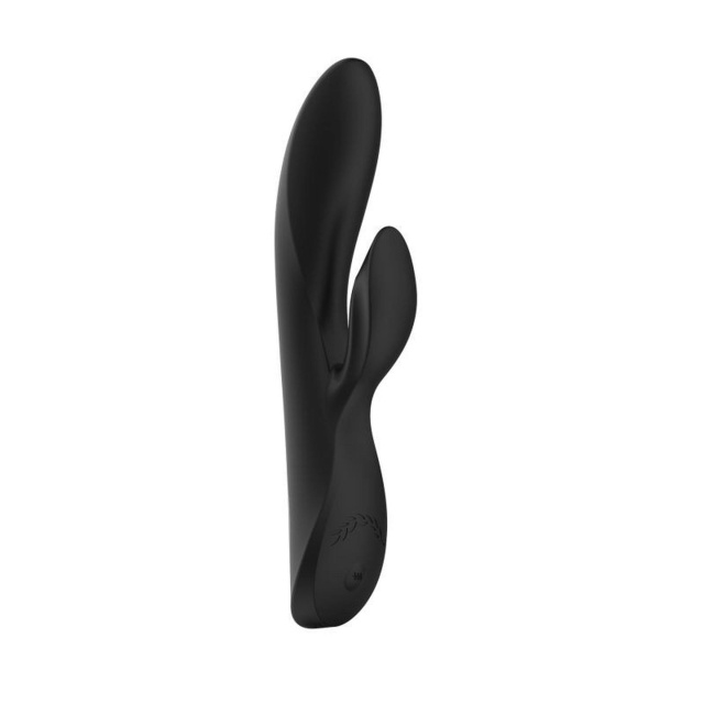 Вібратор-кролик Toyz4lovers Charmin Style, 20.3 см (чорний)