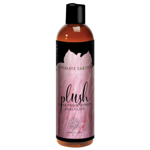 Intimate Earth Plush Hybrid - Lubrykant analny, 120 ml