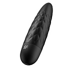 Вібратор для клітора Satisfyer Ultra Power Bullet 5, 10 см (чорний)
