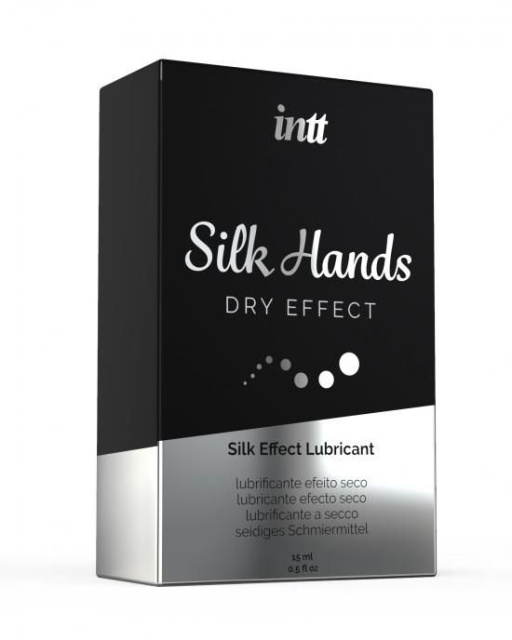 Лубрикант на силіконовій основі Intt Silk Hands, 15 мл