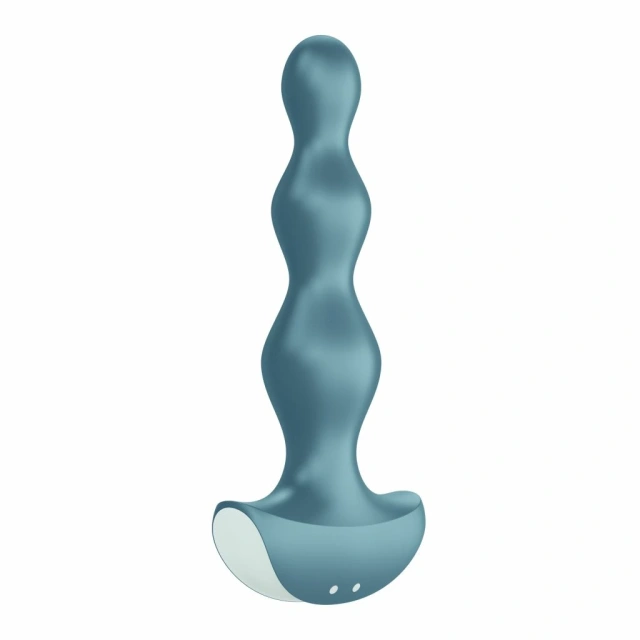 Satisfyer Lolli Plug - Korek analny, Szary, 13.9 cm