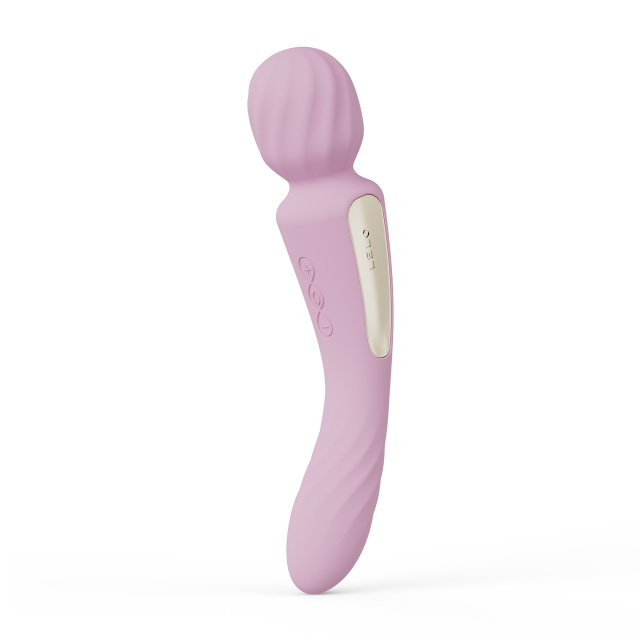 Двосторонній масажер Lelo Switch Lilac, 21.7 см (рожевий)