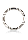 Ерекційне кільце CalExotics Silver Ring Large, 5 см (сріблястий)