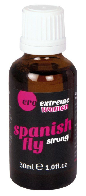 Hot Ero Spanish Fly Extreme Women Strong - Krople, Bezzapachowy, 30 ml