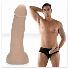 Фаллоимитатор Fleshlight Guys Ryan Driller, 21 см (телесный)