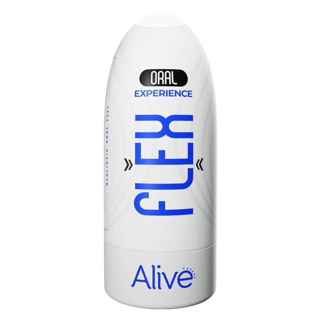 Мастурбатор Alive Flex Oral Experience, 16 см (тілесний)