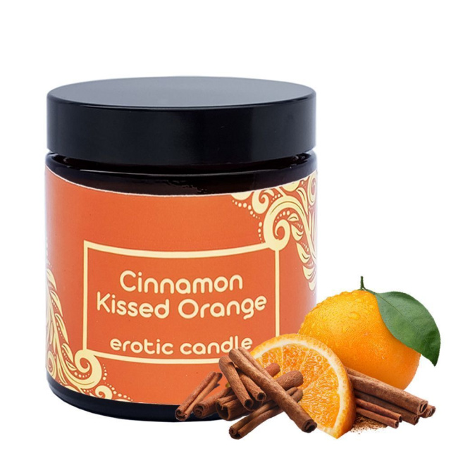 Свічка Aurora Cinnamon Kissed Orange, 100 г