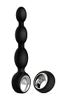 Анальна пробка Midnight Magic Dione Remote, 21,8 см (чорний)