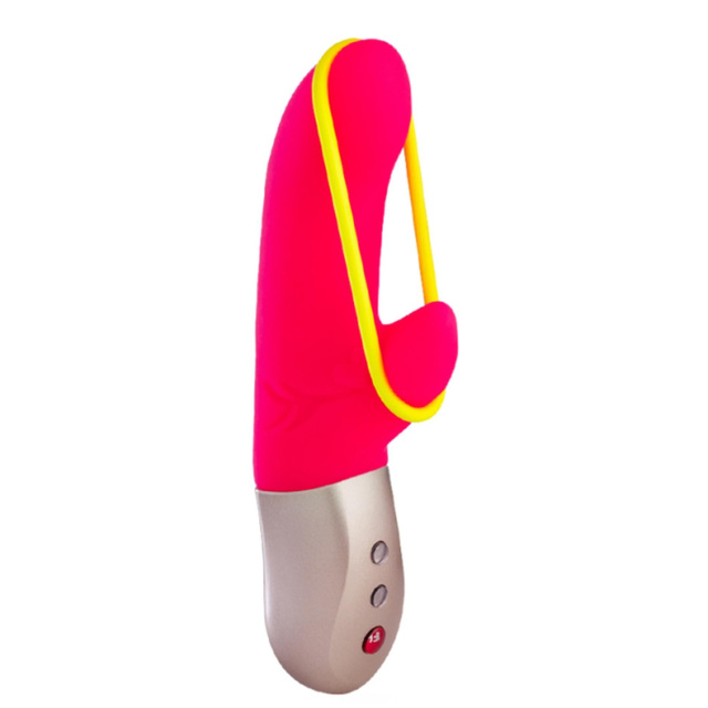 Вибратор-кролик Fun Factory Amorino Deluxe, 17.7 см (розовый)