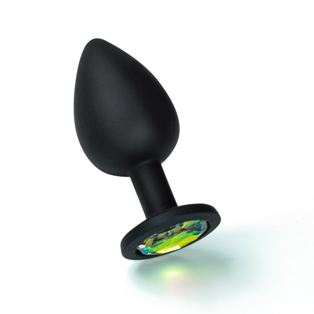 Korek analny Crushious Camileo S, 7 cm (czarny)