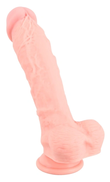 Фаллоимитатор Medical Silicone Dildo, 24 см (телесный)